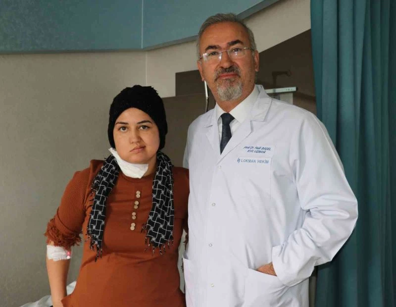 Mersinli hasta Lokman Hekim Van Hastanesinde sağlığına kavuştu
