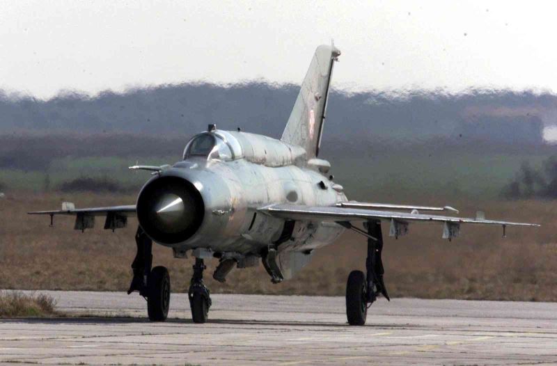 Hırvatistan’da Mig-21 savaş uçağı düştü
