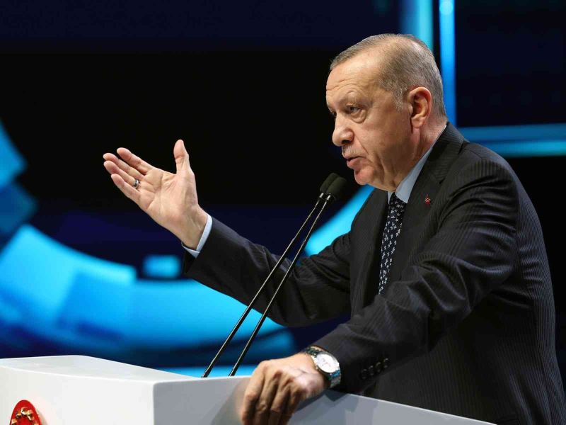 Cumhurbaşkanı Erdoğan: “Enflasyon, şubat ayından itibaren daha makul ve kontrolü kolay bir yere gelecektir”
