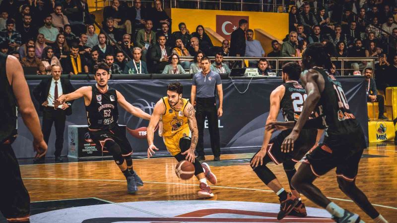 MSK Mersin Büyükşehir Belediyesi, Samsunspor’u 78-73 mağlup etti
