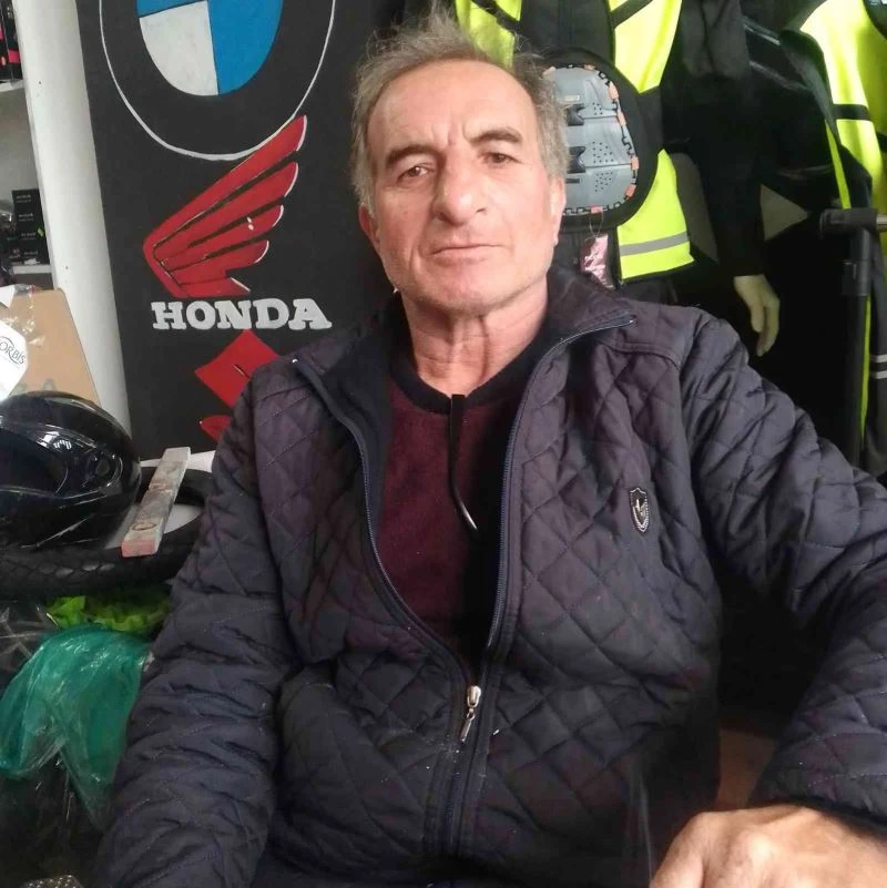 Motosikleti tamir ederken yakıt deposu alev yandı, yanarak hayatını kaybetti
