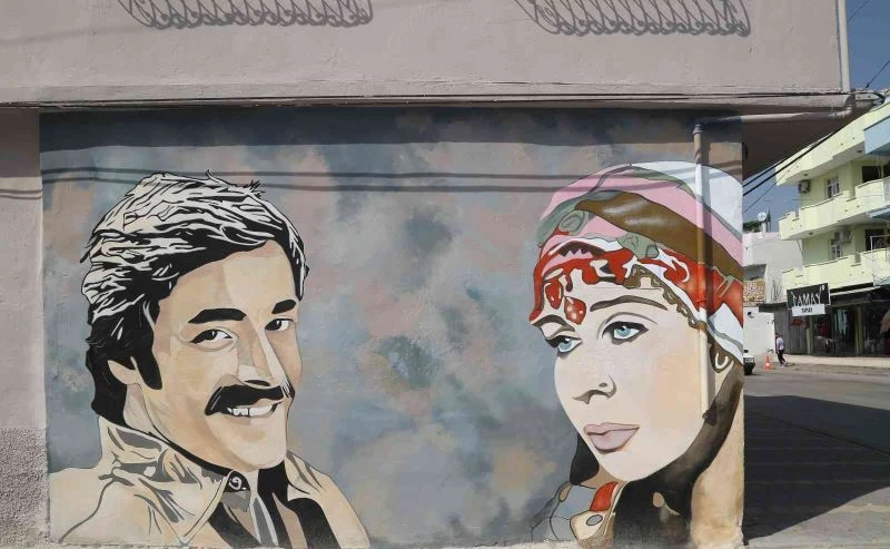 Yüreğir’de Sinema Sokağı yenilendi
