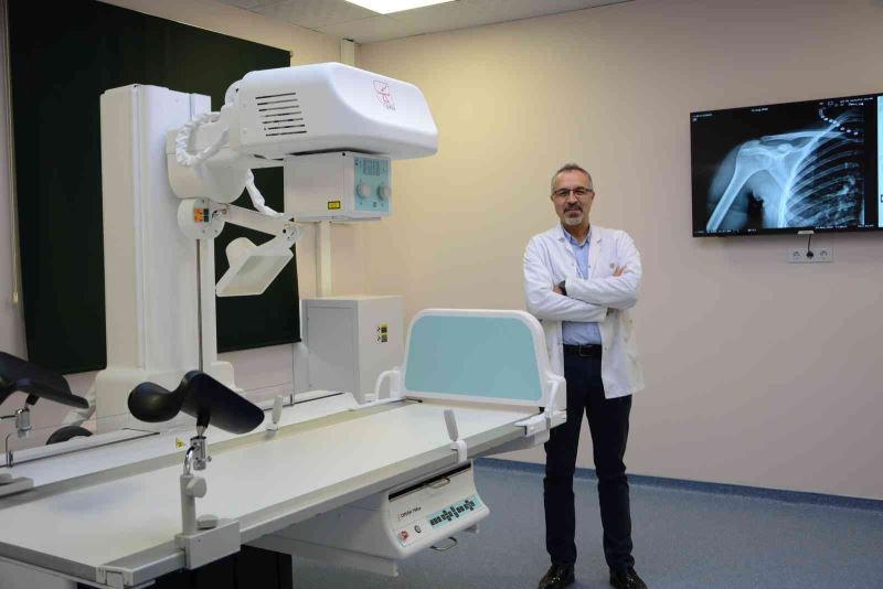 PAÜ’de floroskopi cihazı günde 300 hastaya çekim yapabilecek
