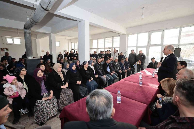 Başkan Zolan Bozkurt ve Çardak’taki yatırımları yerinde inceledi
