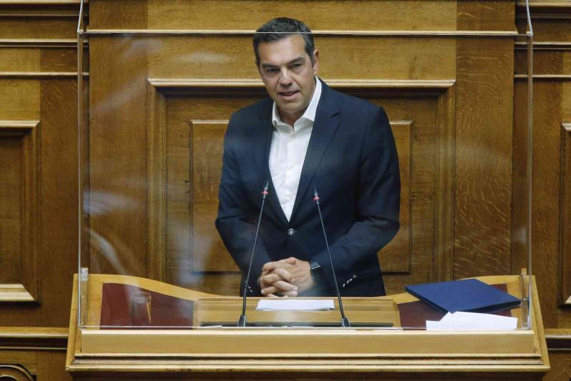 Yunanistan ana muhalefet partisi lideri Çipras, dinleme skandalına ilişkin isimleri istedi
