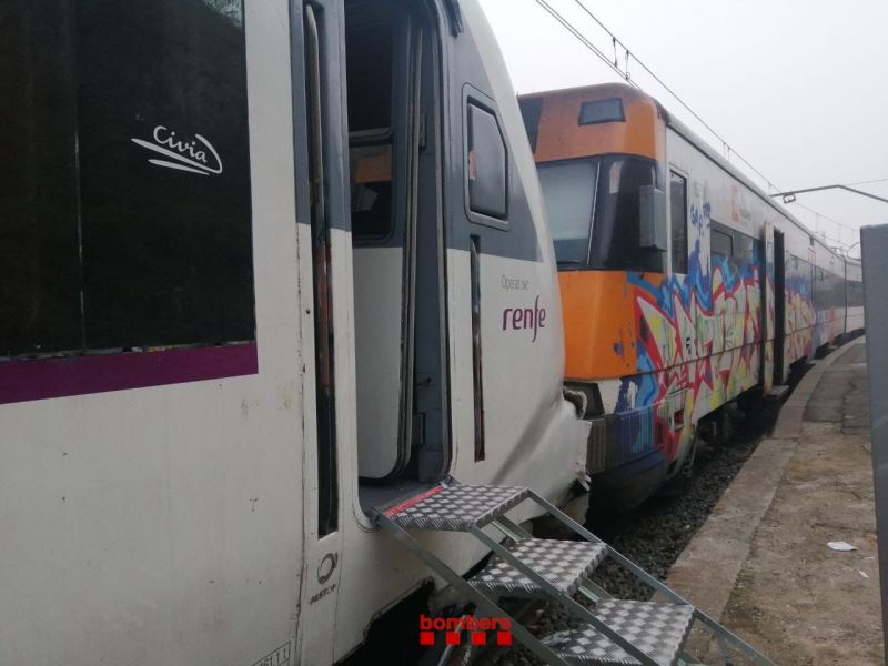 İspanya’da tren kazası: 155 yaralı
