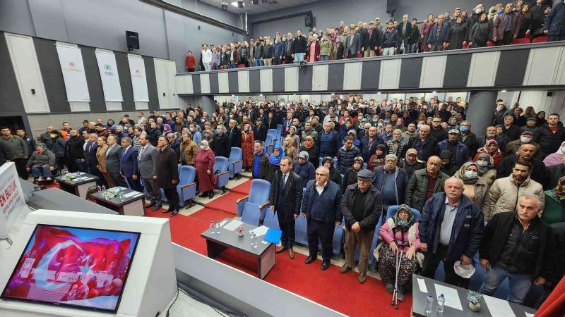 TOKİ konutlarının kura çekilişinde ismi çıkan vatandaşlar büyük sevinç yaşadı
