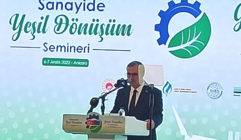 Kütahya 30 Ağustos OSB, “Sanayide Yeşil Dönüşüm“ seminerine katıldı
