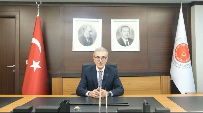 Savunma Sanayii Başkanı Demir: “Türkiye sanayi alanında en gelişmiş 10 ülke arasına girme hedefine yaklaştı”
