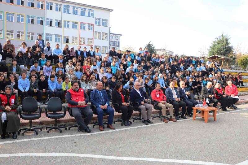 Samsun’daki ortaokul 5 yılda 6 bin 46 ünite kan bağışladı
