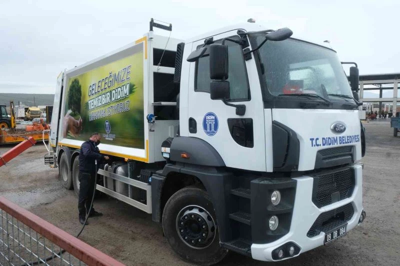 Didim’de otomasyon destekli akaryakıt sistemi hayata geçirildi
