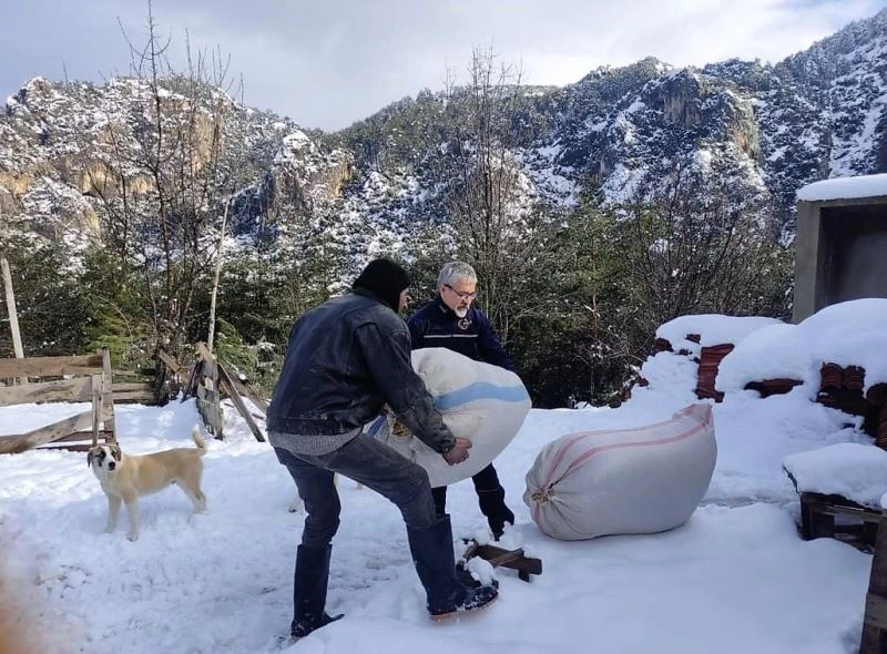 Dağda mahsur kalmıştı. AFAD o çobanı kurtardı