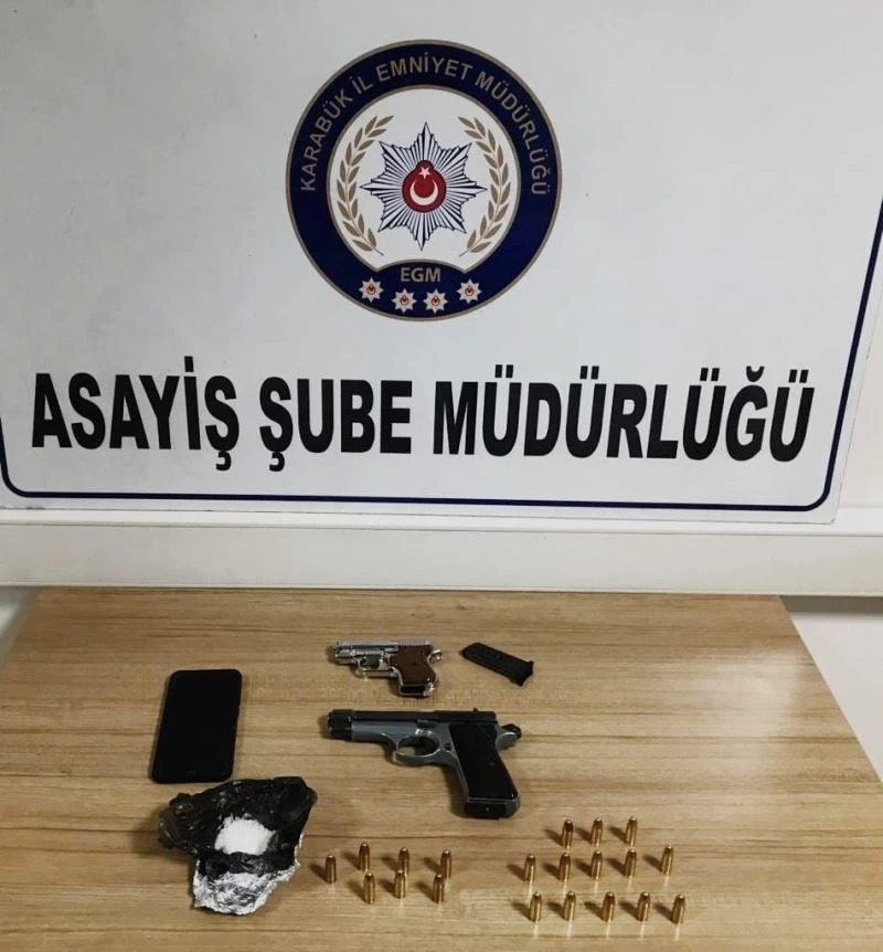 Evine gittiği arkadaşını silahla yaralayıp kaçan şahsılar operasyonla yakalandı
