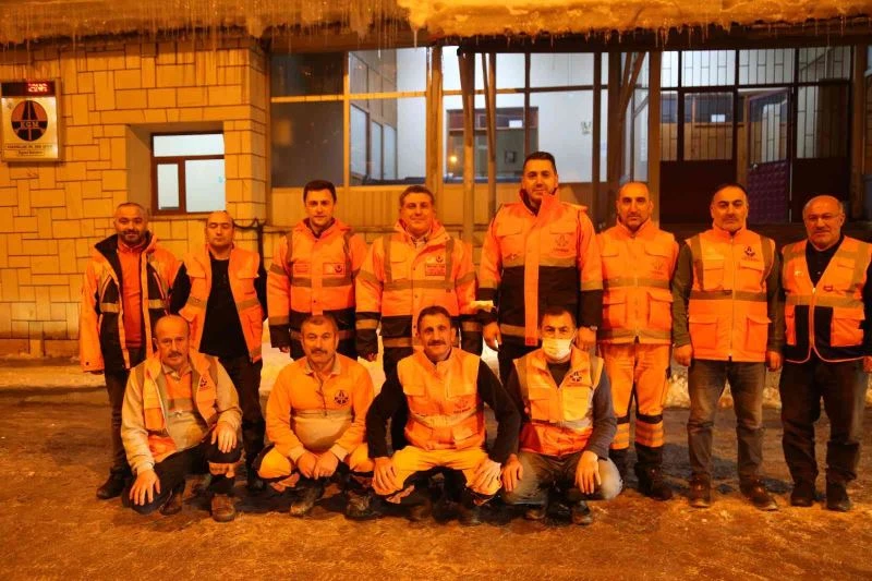 Zigana Dağı Geçidi onlara emanet
