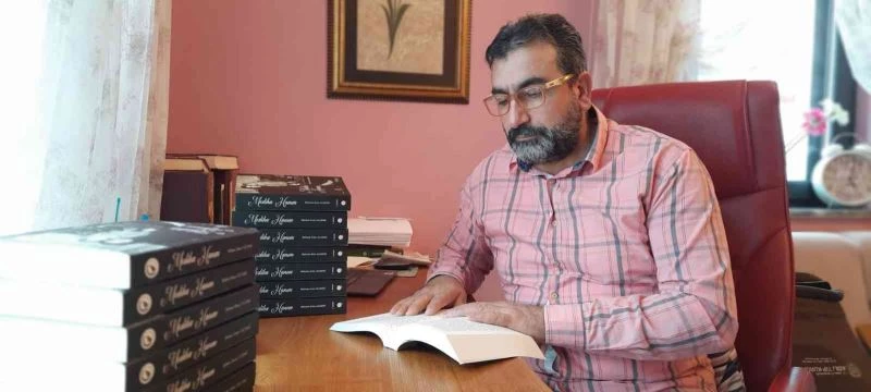Ahlatlı Prof. Dr. Uludağ’dan yeni eser
