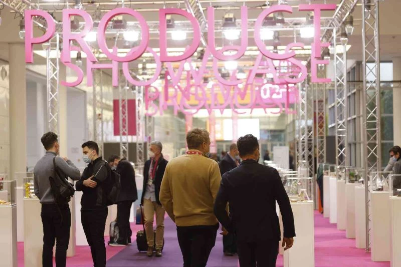 Almanya’daki Uluslararası Şekerleme ve Bisküvi Fuarında, Türkiye standı büyük ilgi gördü
