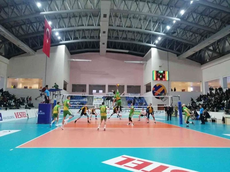 Efeler Ligi: Bingöl Solhan Spor: 3 - Sorgun Belediyespor: 1
