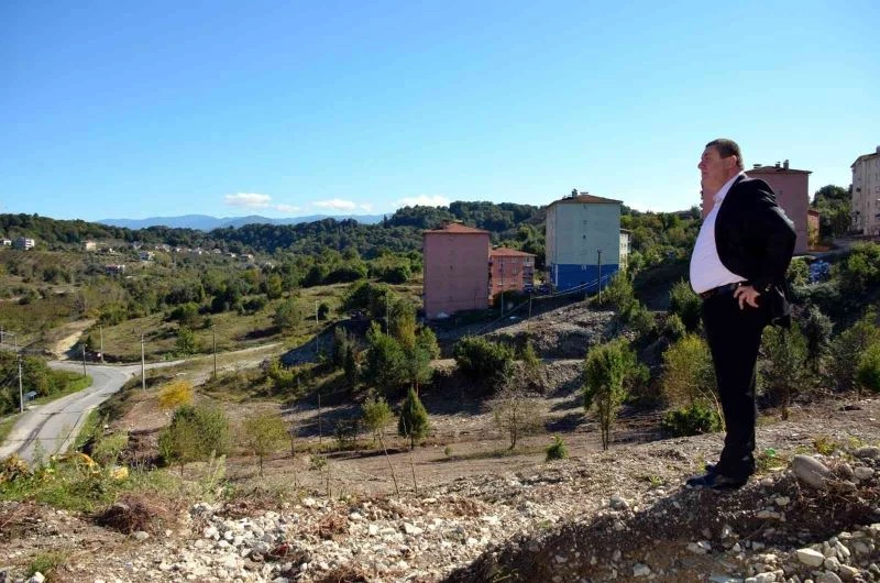 Başkan Tekin tapu sevincini böyle paylaştı: 