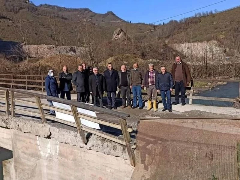 Giresun’da sele dayanıklı köprüler  için çalışmalar sürüyor
