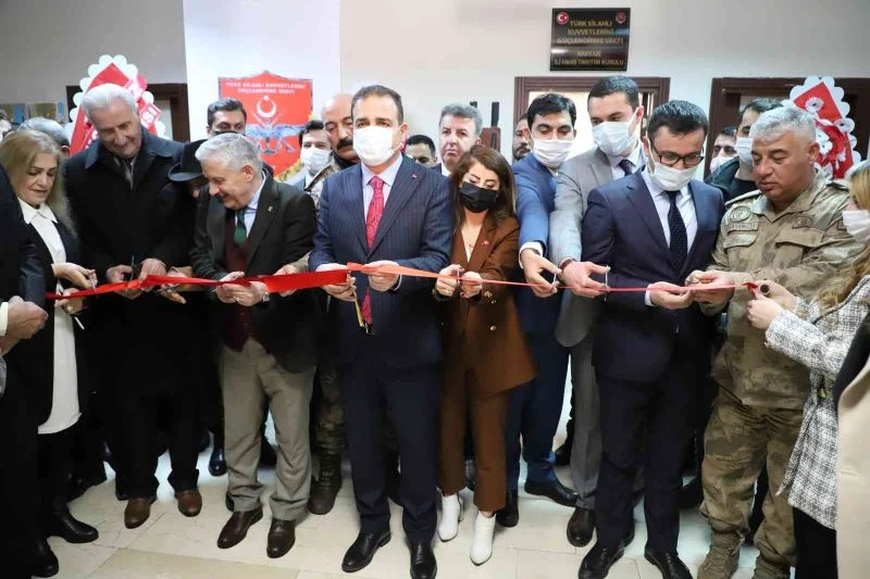 TSKGV Hakkari Bürosu açıldı
