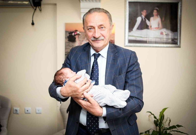 Didim’de ’Hoş Geldin Bebek’ projesi ailelere mutluluk yaşatıyor
