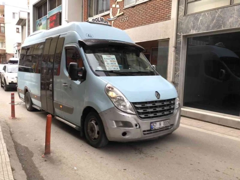 Sinop’ta toplu taşımaya 2 ay arayla ikinci zam
