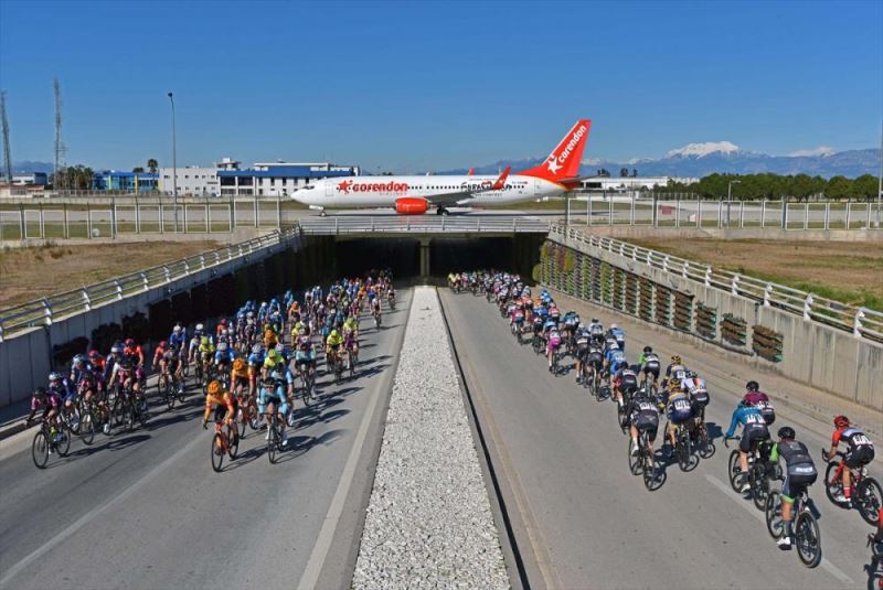 Corendon Airlines uçağı, Tour of Antalya