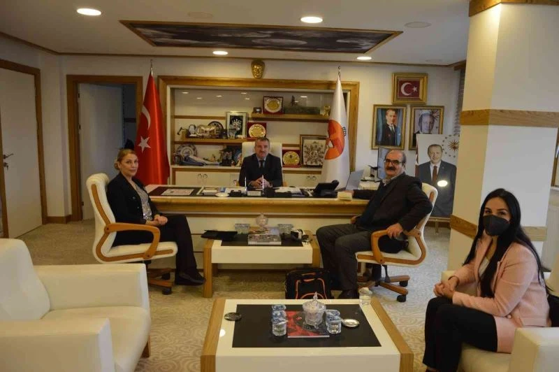 Başkan Özdemir: “Havza’ya yıldızlı otel konseptinde yatırımların önünü açmayı hedefliyoruz”
