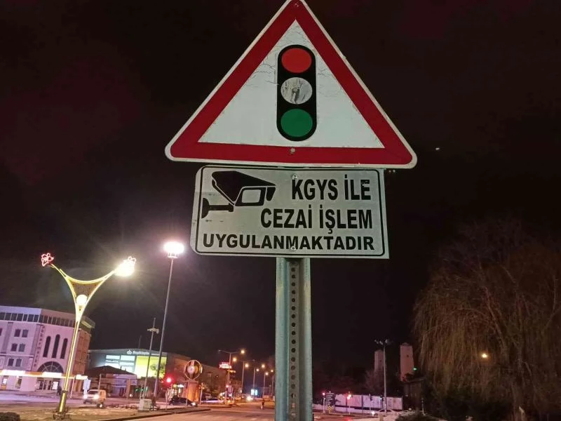 Erzincan’da 6 farklı bölgede KGYS denetim levhaları yerleştirildi
