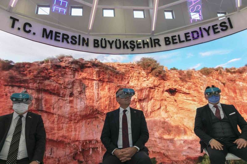 Mersin Büyükşehir Belediyesi, 25. EMITT’te kentin zenginliklerini tanıtıyor
