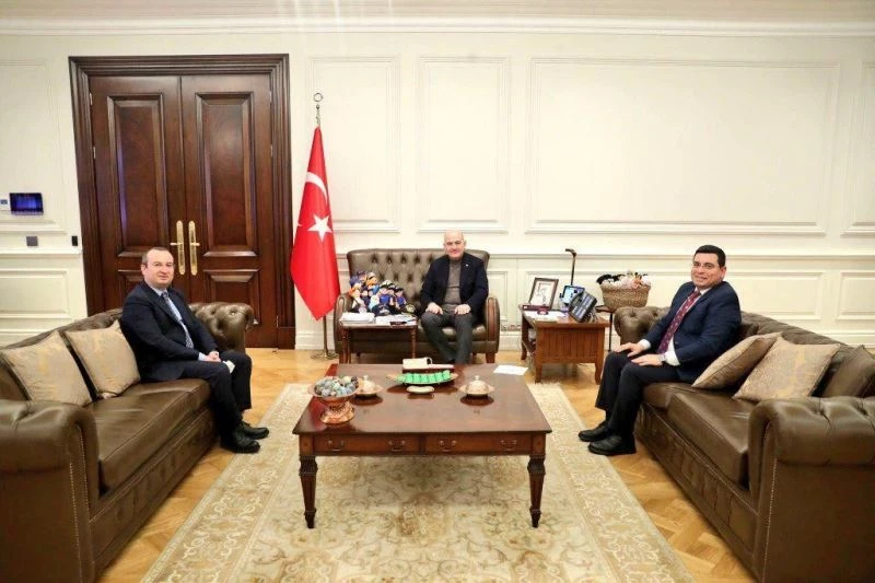 Başkan Tütüncü, öncü kurumları BİLİMFEST’e davet etti
