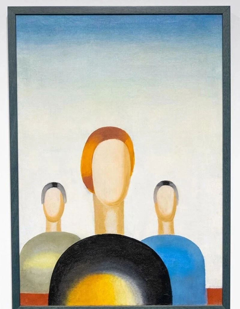 Rusya’da 1 milyon dolar değerindeki tabloya güvenlik görevlisi göz çizdi
