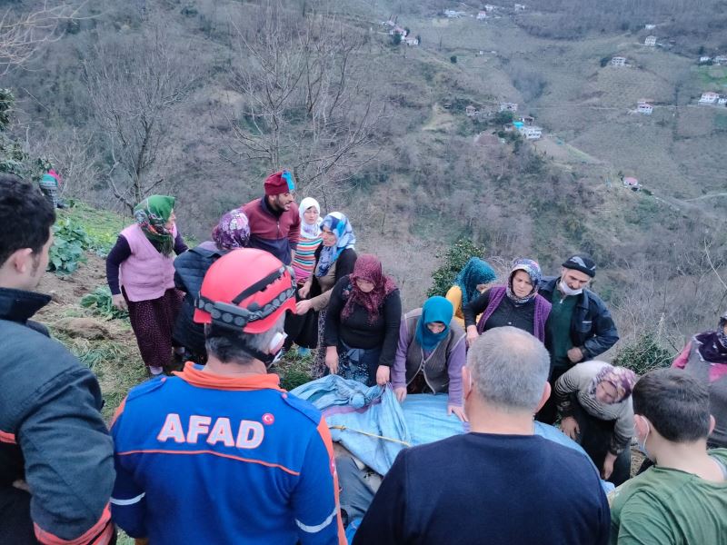 Trabzon’da AFAD geçen yıl 59 olaya müdahale etti
