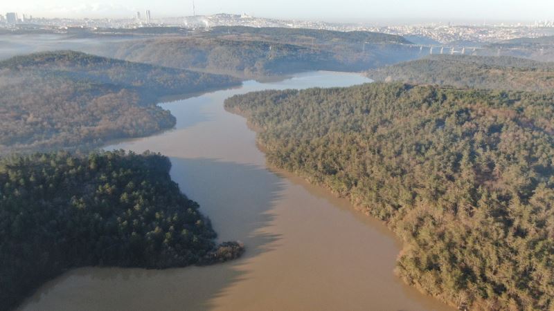 İstanbul’da yağışların etkisiyle barajlardaki doluluk yüzde 79 seviyesinde
