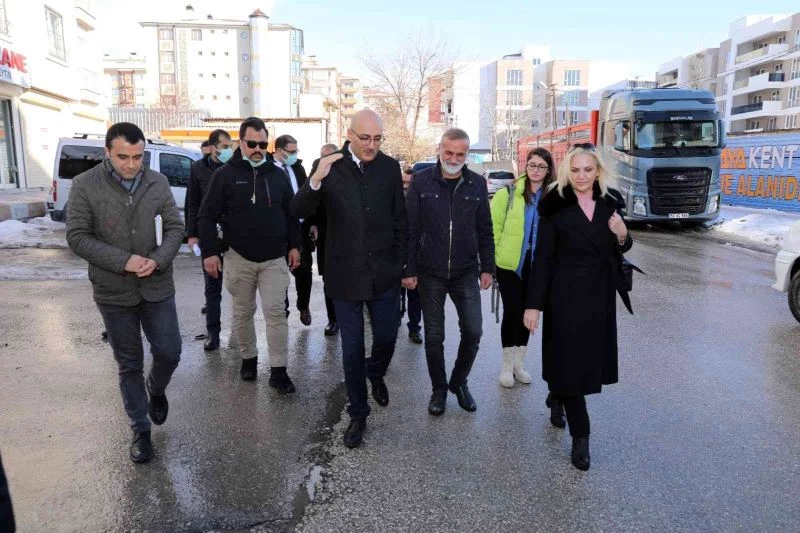 Kaymakam Aydın: “Hemşehrilerimizin görüşleri bizim için değerlidir”
