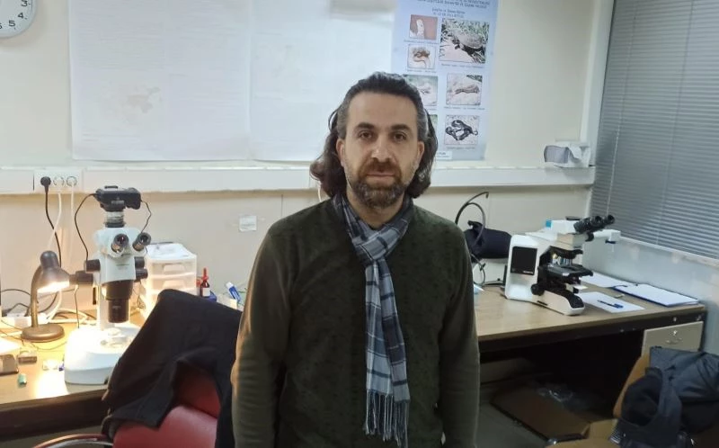 Kar üzerinde görüntülenen yılan bilim dünyasını şaşırttı
