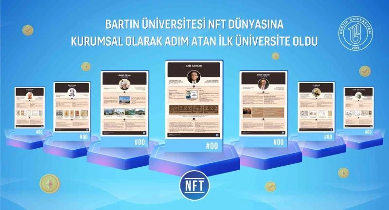 Bartın Üniversitesi NFT dünyasına kurumsal olarak adım atan ilk üniversite oldu
