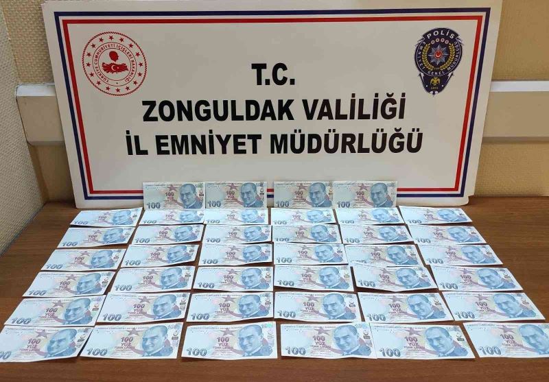 Sahte banknotları tedavüle sokan 3 şüpheli yakalandı
