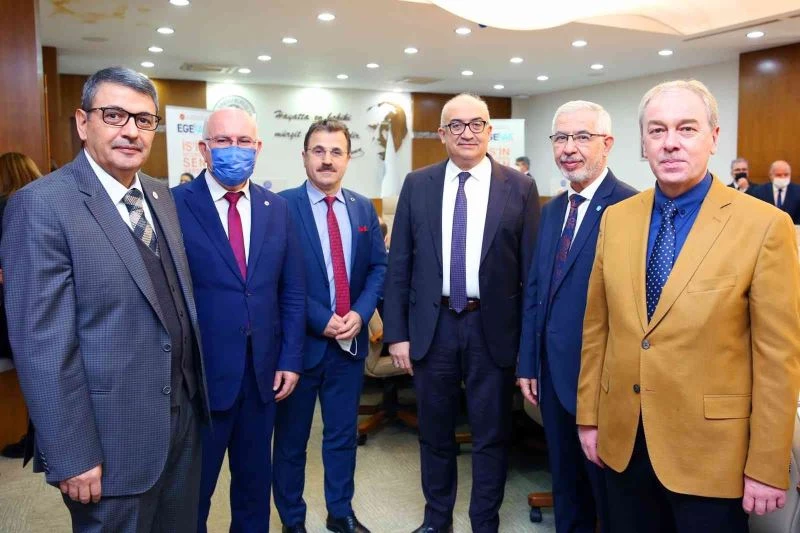 Rektör Ataç EGEKAF 22’ Toplantısına katıldı
