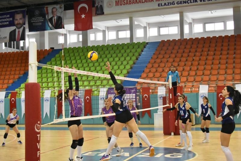 Elazığ Belediyesi Voleybol, Bağlar’a gidiyor
