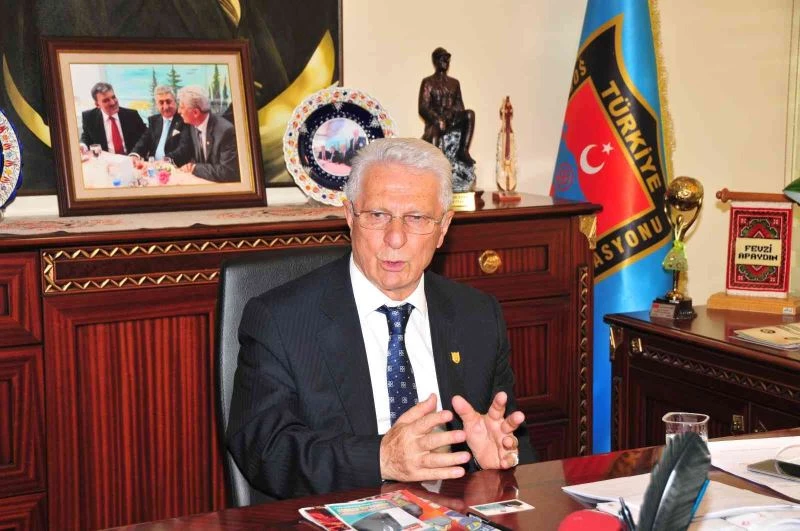 TŞOF Başkanı Apaydın: “Gelir desteği otobüs başına değil, yolcu başına olmalı”
