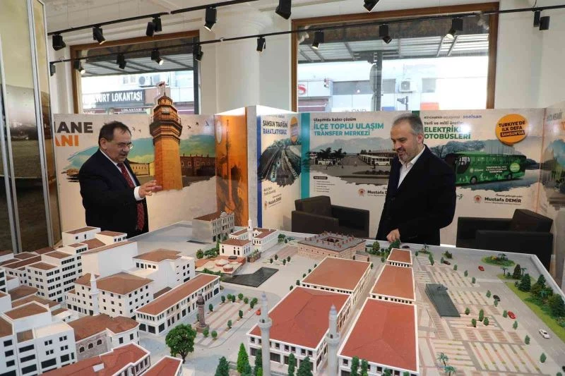 Samsun-Bursa tecrübe paylaşımı
