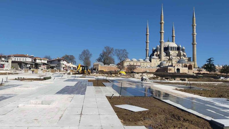 Cumhurbaşkanı Erdoğan’ın müjdeyle duyurduğu muhteşem projede sona yaklaşıldı
