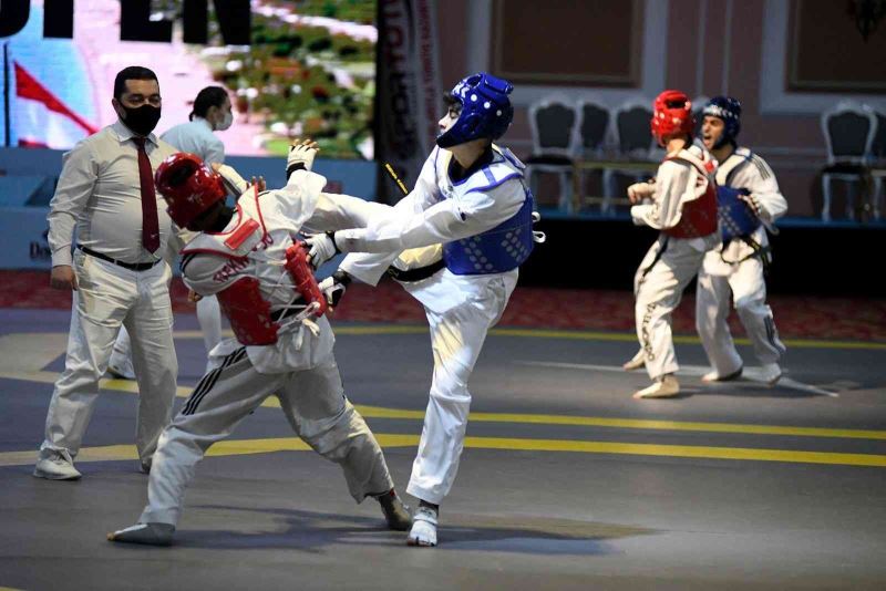 9. Uluslararası Türkiye Açık Taekwondo Turnuvası’nda 28 madalya!