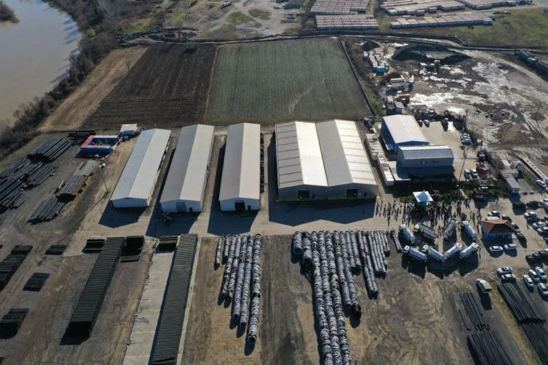 Büyükşehir, yeni depo, arşiv binası ve 8 milyon liralık 2 kanal aracını hizmete aldı
