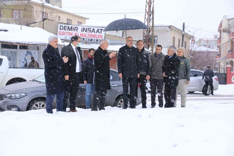 Başkan Vekili Aydın: Hedefimiz, yeşil alan miktarını Türkiye ortalamasının üzerine çıkarmak”
