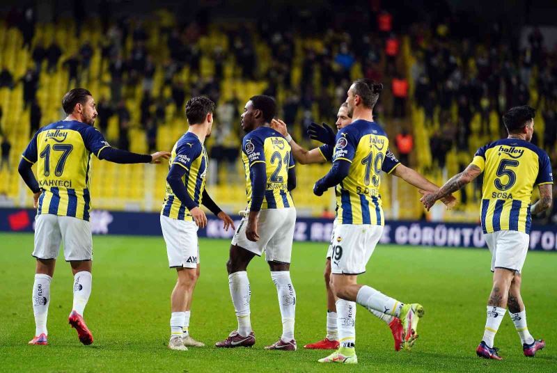 Fenerbahçe, Giresunspor’a 1972’den beri kaybetmiyor
