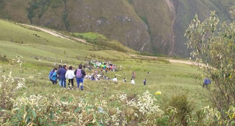 Peru’da yolcu otobüsü vadiye yuvarlandı: 22 ölü, 33 yaralı
