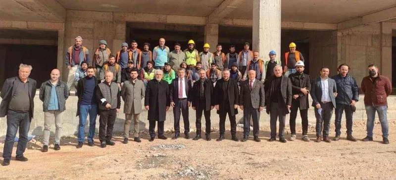 Arıkök’ten, Başkan Şahin ve GASKİ Genel Müdürü Sönmezler’e teşekkür
