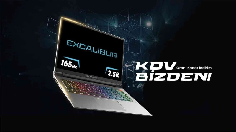 Casper Excalibur “KDV Bizden” kampanyasını duyurdu
